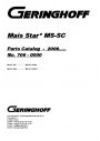 Geringhoff Mais Star MS-CS